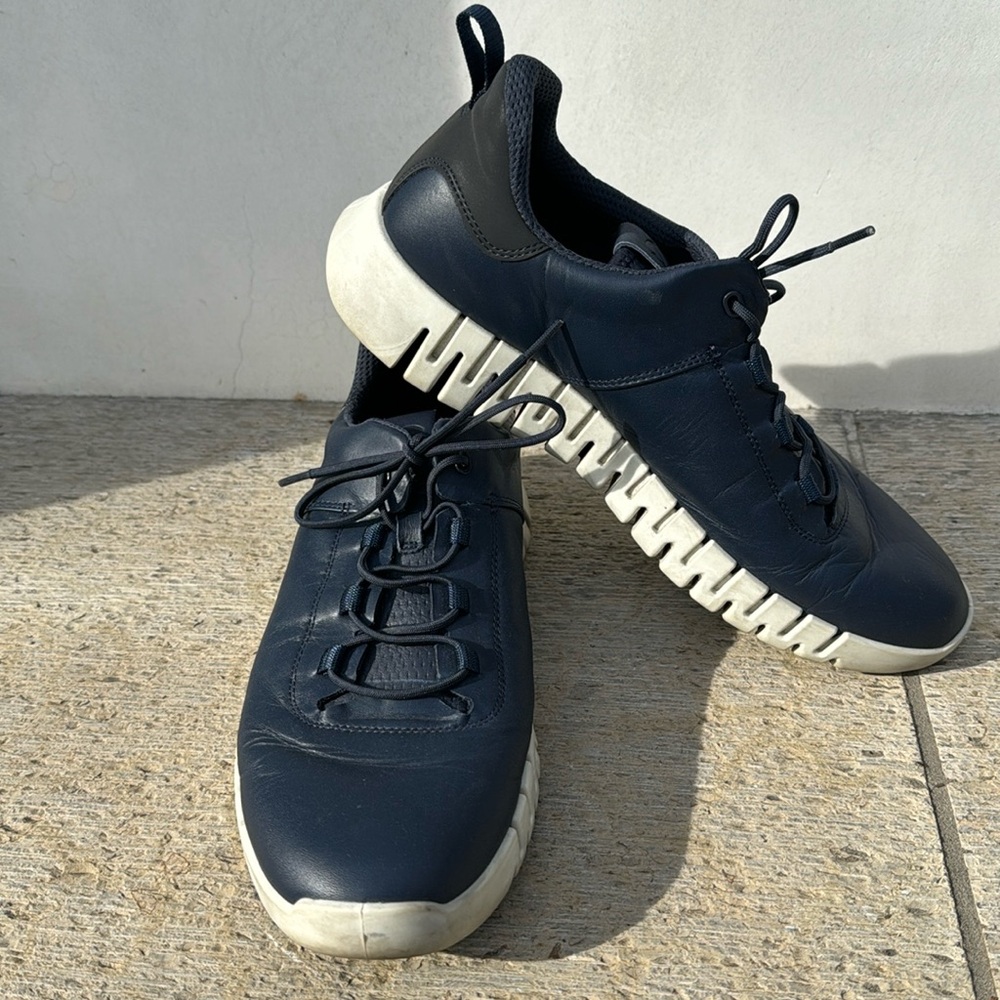 ECCO Gruuv men's leather sneaker EU 44